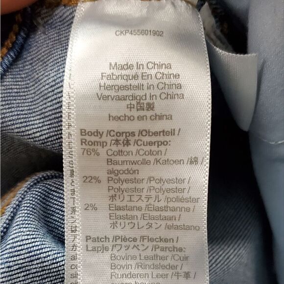 Madewell Curvy Road Tripper Stove Pipe  Straight Leg Jeans - Picture 7 of 8